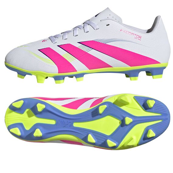 adidas Buty Predator Club FG/MG ID1323 biało-różowe, Kolor: biały, Rozmiar: 44