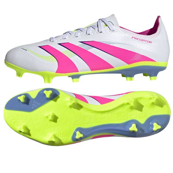 adidas Buty Predator League FG/MG ID1330, Kolor: biały, Rozmiar: 40 2/3