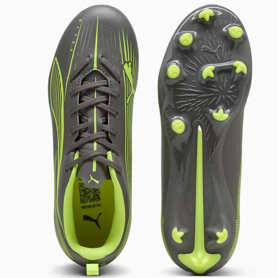 Puma Buty Ultra 5 Play Jr FG/AG 108170-03, Kolor: szary, Rozmiar: 38, 3 zdjęcie