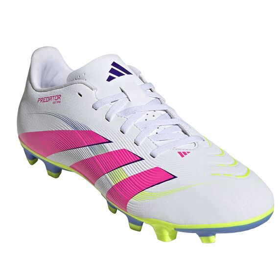 adidas Buty Predator Club FG/MG ID1323 biało-różowe, Kolor: biały, Rozmiar: 42 2/3, 4 zdjęcie