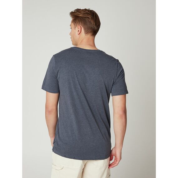 PROTEST Koszulka męska  PRTCAARLO niebieska, Kolor: granatowy, Rozmiar: XL, 5 zdjęcie