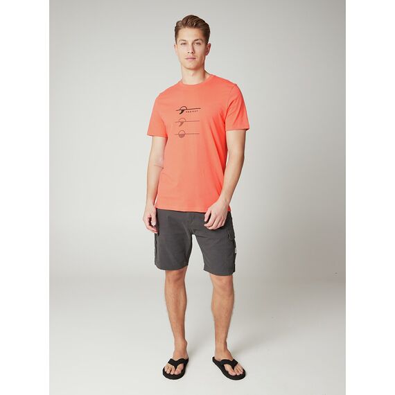 PROTEST Koszulka męska PRTARMANN pomarańczowa, Kolor: pomarańczowy, Rozmiar: L, 3 zdjęcie PROTEST Koszulka męska PRTARMANN pomarańczowa, Kolor: pomarańczowy, Rozmiar: L, 3 zdjęcie