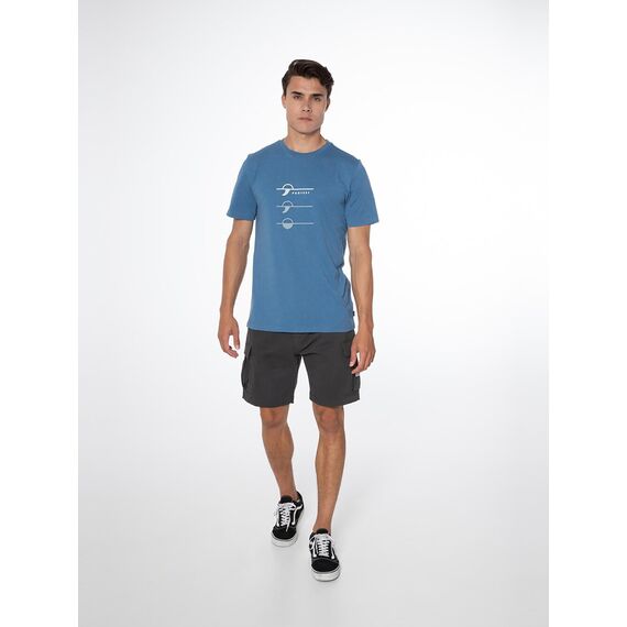 PROTEST Koszulka męska PRTARMANN niebieska, Kolor: niebieski, Rozmiar: L, 4 zdjęcie PROTEST Koszulka męska PRTARMANN niebieska, Kolor: niebieski, Rozmiar: L, 4 zdjęcie