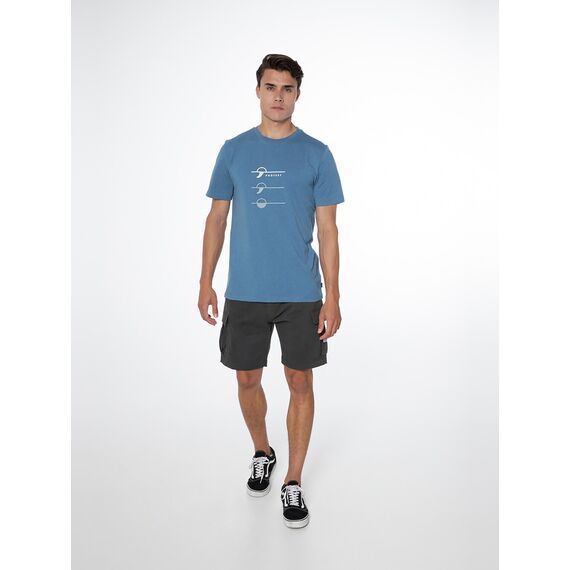 PROTEST Koszulka męska PRTARMANN niebieska, Kolor: niebieski, Rozmiar: L, 3 zdjęcie PROTEST Koszulka męska PRTARMANN niebieska, Kolor: niebieski, Rozmiar: L, 3 zdjęcie