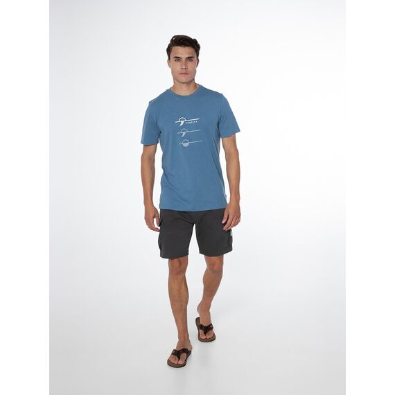 PROTEST Koszulka męska PRTARMANN niebieska, Kolor: niebieski, Rozmiar: XL, 9 zdjęcie PROTEST Koszulka męska PRTARMANN niebieska, Kolor: niebieski, Rozmiar: XL, 9 zdjęcie