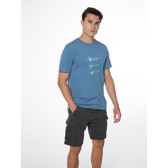 PROTEST Koszulka męska PRTARMANN niebieska, Kolor: niebieski, Rozmiar: L, 7 zdjęcie PROTEST Koszulka męska PRTARMANN niebieska, Kolor: niebieski, Rozmiar: L, 7 zdjęcie