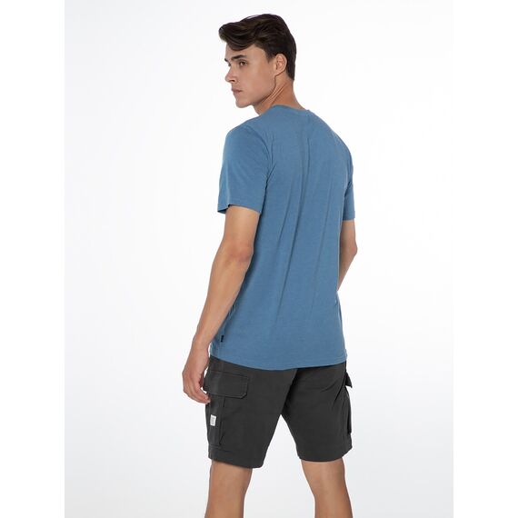 PROTEST Koszulka męska PRTARMANN niebieska, Kolor: niebieski, Rozmiar: L, 6 zdjęcie PROTEST Koszulka męska PRTARMANN niebieska, Kolor: niebieski, Rozmiar: L, 6 zdjęcie