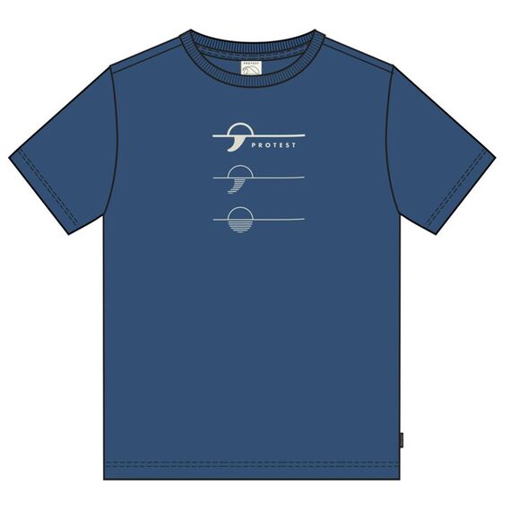 PROTEST Koszulka męska PRTARMANN niebieska, Kolor: niebieski, Rozmiar: L, 5 zdjęcie PROTEST Koszulka męska PRTARMANN niebieska, Kolor: niebieski, Rozmiar: L, 5 zdjęcie