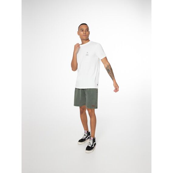 PROTEST Koszulka męska PRTHANNUS biała, Kolor: beżowy, Rozmiar: XL, 6 zdjęcie