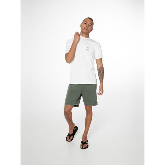 PROTEST Koszulka męska PRTHANNUS biała, Kolor: beżowy, Rozmiar: XL, 3 zdjęcie