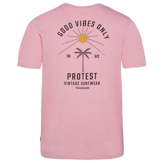 PROTEST Koszulka męska PRTHANNUS różowa, Kolor: różowy, Rozmiar: XL, 9 zdjęcie