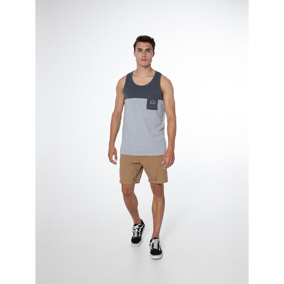 PROTEST Koszulka męska Protest PRTKADON niebieska, Kolor: szary, Rozmiar: XXL, 3 zdjęcie PROTEST Koszulka męska Protest PRTKADON niebieska, Kolor: szary, Rozmiar: XXL, 3 zdjęcie