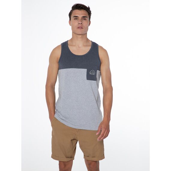 PROTEST Koszulka męska Protest PRTKADON niebieska, Kolor: szary, Rozmiar: M, 5 zdjęcie PROTEST Koszulka męska Protest PRTKADON niebieska, Kolor: szary, Rozmiar: M, 5 zdjęcie