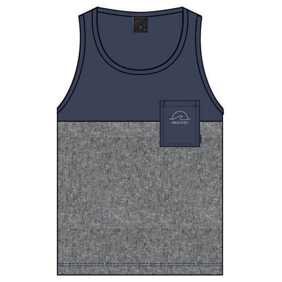 PROTEST Koszulka męska Protest PRTKADON niebieska, Kolor: szary, Rozmiar: XXL, 5 zdjęcie PROTEST Koszulka męska Protest PRTKADON niebieska, Kolor: szary, Rozmiar: XXL, 5 zdjęcie