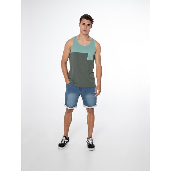 PROTEST Koszulka męska PRTKADON zielona, Kolor: zielony, Rozmiar: S, 5 zdjęcie PROTEST Koszulka męska PRTKADON zielona, Kolor: zielony, Rozmiar: S, 5 zdjęcie