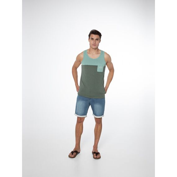 PROTEST Koszulka męska PRTKADON zielona, Kolor: zielony, Rozmiar: M, 2 zdjęcie PROTEST Koszulka męska PRTKADON zielona, Kolor: zielony, Rozmiar: M, 2 zdjęcie