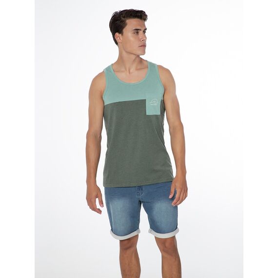 PROTEST Koszulka męska PRTKADON zielona, Kolor: zielony, Rozmiar: S, 2 zdjęcie PROTEST Koszulka męska PRTKADON zielona, Kolor: zielony, Rozmiar: S, 2 zdjęcie