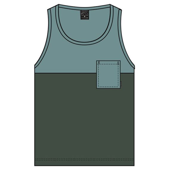 PROTEST Koszulka męska PRTKADON zielona, Kolor: zielony, Rozmiar: L, 7 zdjęcie PROTEST Koszulka męska PRTKADON zielona, Kolor: zielony, Rozmiar: L, 7 zdjęcie