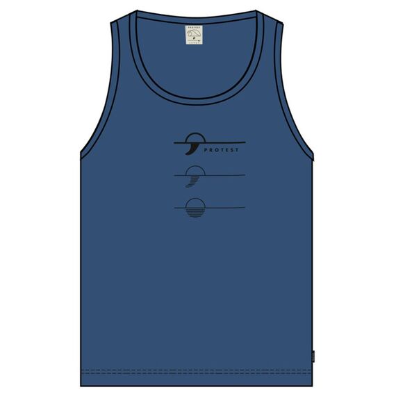 PROTEST Koszulka męska PRTJOHNNO niebieska, Kolor: niebieski, Rozmiar: L, 8 zdjęcie PROTEST Koszulka męska PRTJOHNNO niebieska, Kolor: niebieski, Rozmiar: L, 8 zdjęcie