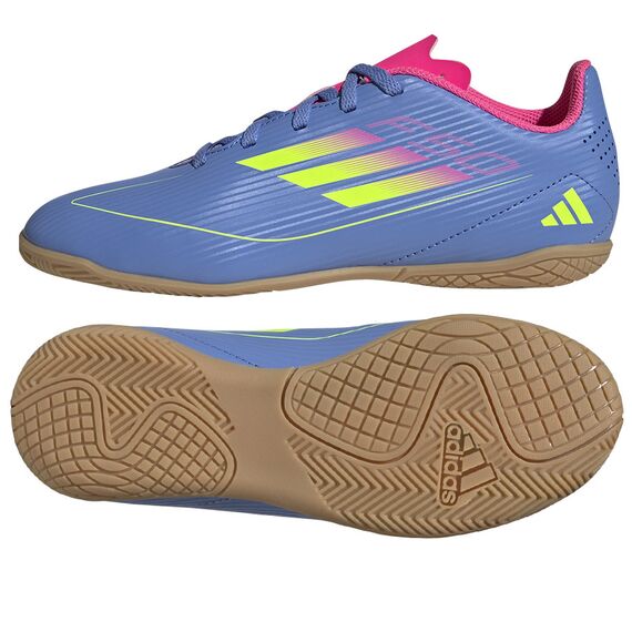adidas Buty dziecięce F50 Club Jr IN IE3734 niebieskie, Kolor: niebieski, Rozmiar: 36