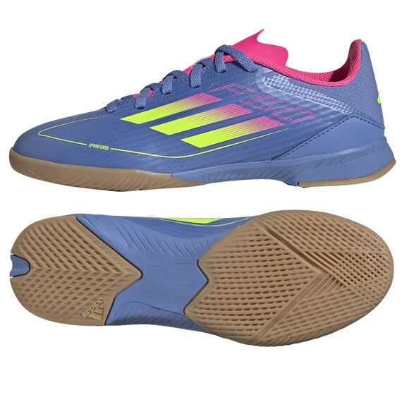 adidas Buty F50 League Jr IN IE3749, Kolor: niebieski, Rozmiar: 38 2/3