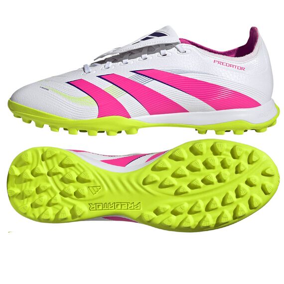 adidas Buty Predator League FT TF JS0385, Kolor: biały, Rozmiar: 44 2/3