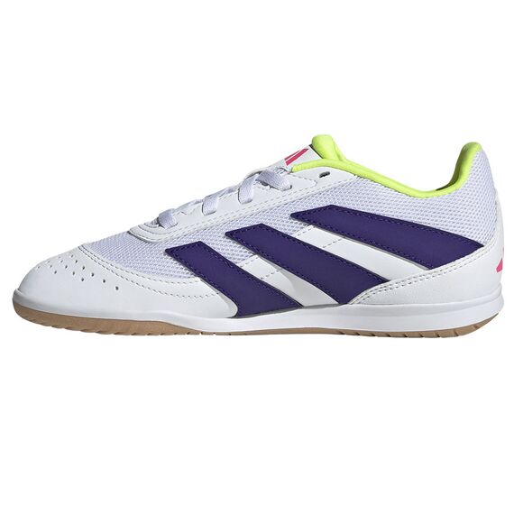 adidas Buty juniorskie Predator Club Sala Jr IN ID3804 biało-granatowe, Kolor: biały, Rozmiar: 34, 2 zdjęcie