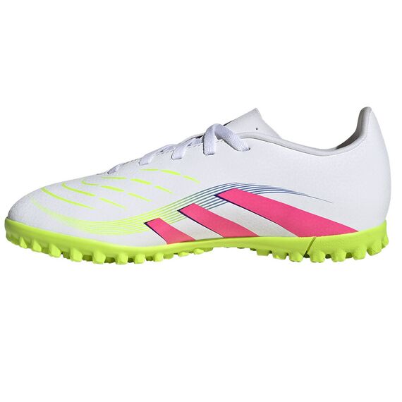 adidas Buty juniorskie Predator Club Jr TF ID3806, Kolor: biały, Rozmiar: 38, 2 zdjęcie