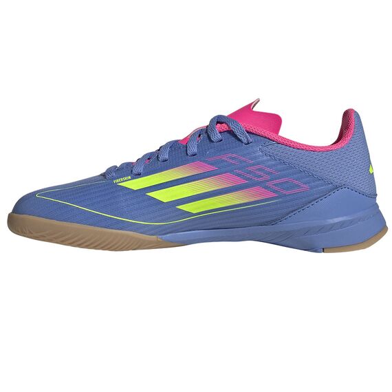 adidas Buty F50 League Jr IN IE3749, Kolor: niebieski, Rozmiar: 38 2/3, 2 zdjęcie