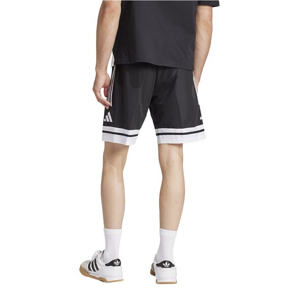 adidas Spodenki SQUADRA 25 DT JD9274, Kolor: czarny, Rozmiar: XL, 2 zdjęcie