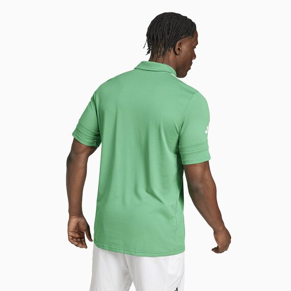 adidas Koszulka Polo SQUADRA 25 JY3416 zielona, Kolor: zielony, Rozmiar: S, 2 zdjęcie