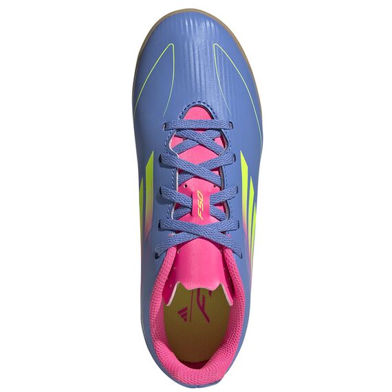 adidas Buty dziecięce F50 Club Jr IN IE3734 niebieskie, Kolor: niebieski, Rozmiar: 36 2/3, 3 zdjęcie