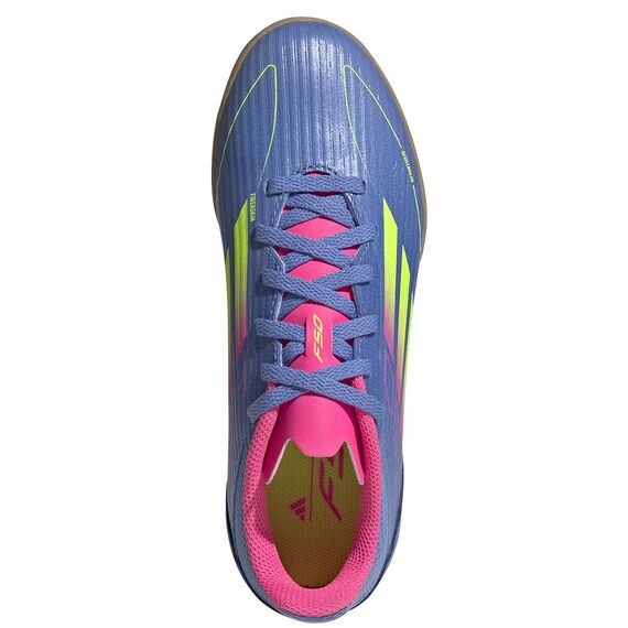 adidas Buty F50 League Jr IN IE3749, Kolor: niebieski, Rozmiar: 38 2/3, 3 zdjęcie