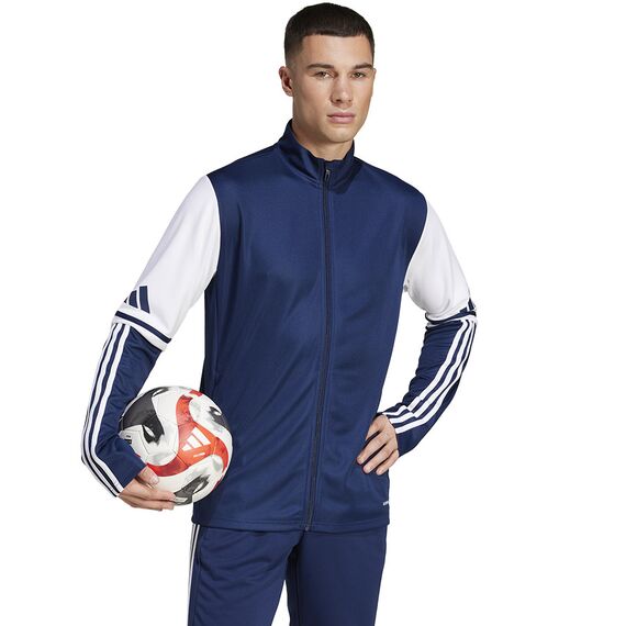 adidas Bluza SQUADRA 25 Training JKT JD2978 granatowa, Kolor: granatowy, Rozmiar: M, 3 zdjęcie