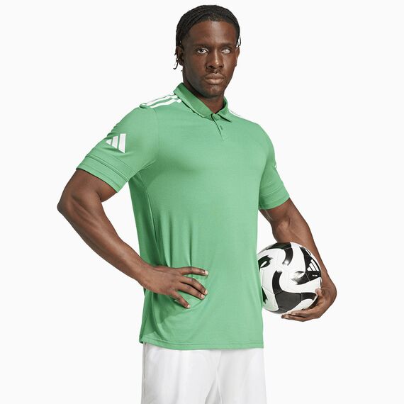 adidas Koszulka Polo SQUADRA 25 JY3416 zielona, Kolor: zielony, Rozmiar: S, 3 zdjęcie