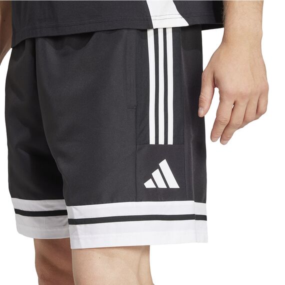 adidas Spodenki SQUADRA 25 DT JD9274, Kolor: czarny, Rozmiar: XL, 4 zdjęcie