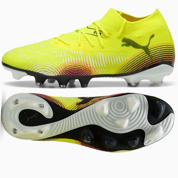 Puma Buty Future 8 Match FG/AG 108140-03, Kolor: żółty, Rozmiar: 42.5