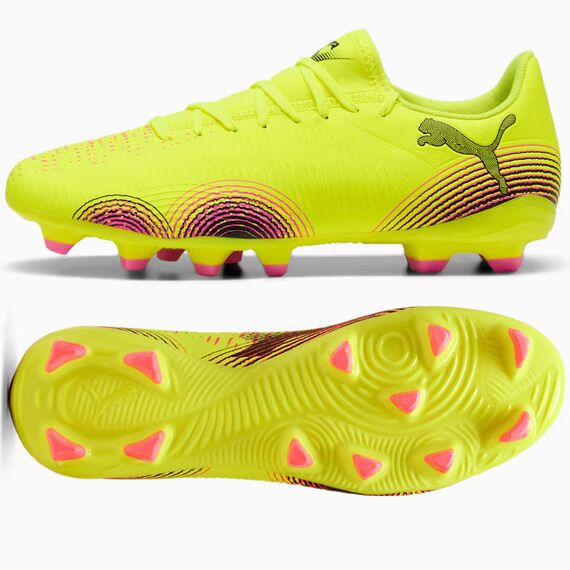 Puma Buty FUTURE 8 Play FG/AG 108141-03, Kolor: żółty, Rozmiar: 42.5