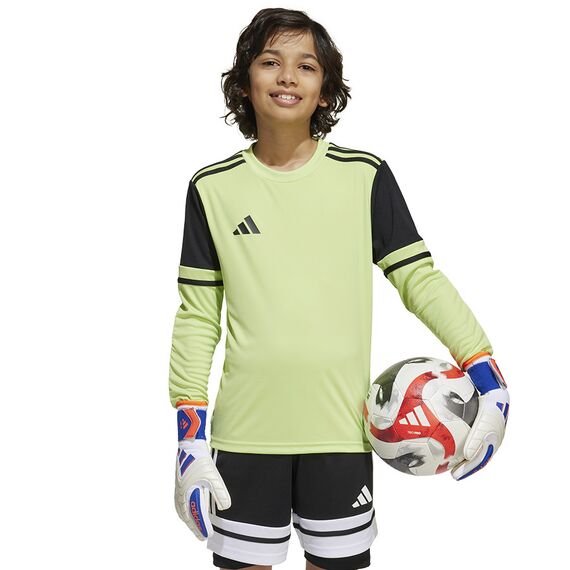 adidas Bluza SQUADRA 25 GK JSY Jr JJ1940, Kolor: żółty, Rozmiar: 164 cm