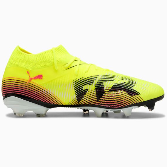 Puma Buty Future 8 Match FG/AG 108140-03, Kolor: żółty, Rozmiar: 44.5, 2 zdjęcie