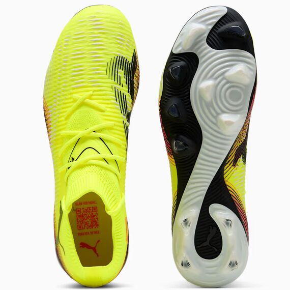 Puma Buty Future 8 Match FG/AG 108140-03, Kolor: żółty, Rozmiar: 44.5, 3 zdjęcie