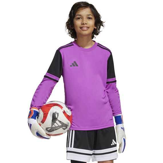 adidas Bluza różowa SQUADRA 25 GK JSY Jr JJ1939, Kolor: fioletowy, Rozmiar: 164 cm, 3 zdjęcie