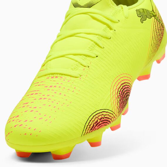 Puma Buty FUTURE 8 Play FG/AG 108141-03, Kolor: żółty, Rozmiar: 42.5, 4 zdjęcie
