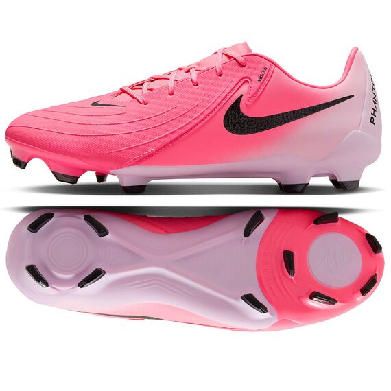 Nike Buty Phantom GX II Academy FG/MG FD6723-600 różowe, Kolor: czerwony, Rozmiar: 45.5