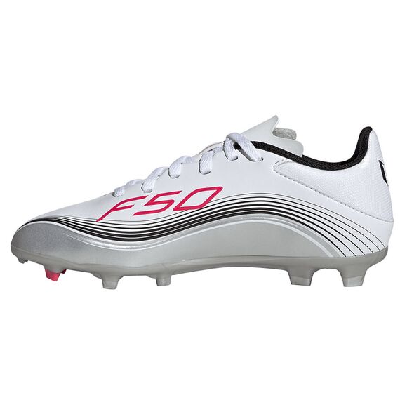 adidas Buty F50 Messi League Jr FG/MG JP7454, Kolor: biały, Rozmiar: 38 2/3, 2 zdjęcie