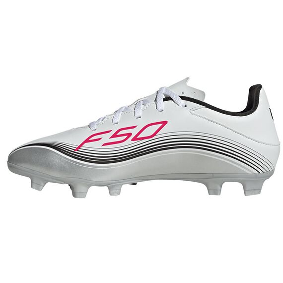 adidas Buty F50 Messi Club FG/MG JP7443 białe, Kolor: biały, Rozmiar: 44 2/3, 2 zdjęcie