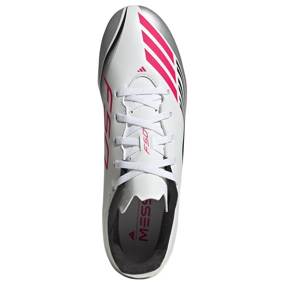 adidas Buty F50 Messi Club FG/MG JP7443 białe, Kolor: biały, Rozmiar: 44 2/3, 3 zdjęcie