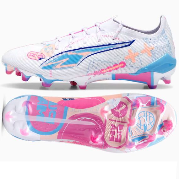 Puma Buty ULTRA 5 Ultimate Vol. Up FG 108063-01, Kolor: niebieski, Rozmiar: 44.5