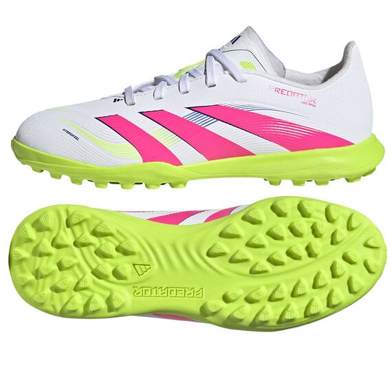 adidas Buty Predator League Jr TF ID3801 biało-różowe, Kolor: biały, Rozmiar: 38