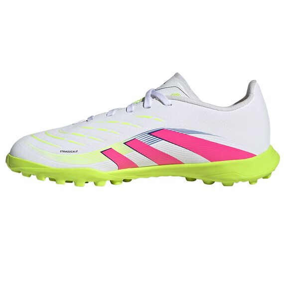 adidas Buty Predator League Jr TF ID3801 biało-różowe, Kolor: biały, Rozmiar: 38, 2 zdjęcie